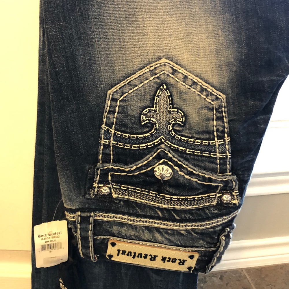 Rock Revival Maggie Jeans Size 27